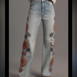 MOTHER Free People The Maven Sneak in side to side size 28